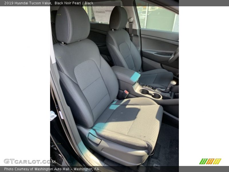 Black Noir Pearl / Black 2019 Hyundai Tucson Value