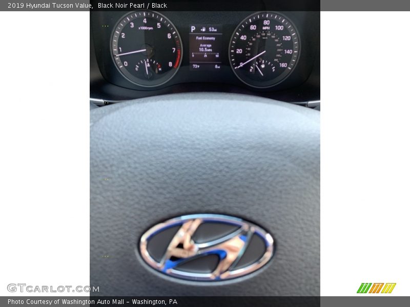 Black Noir Pearl / Black 2019 Hyundai Tucson Value
