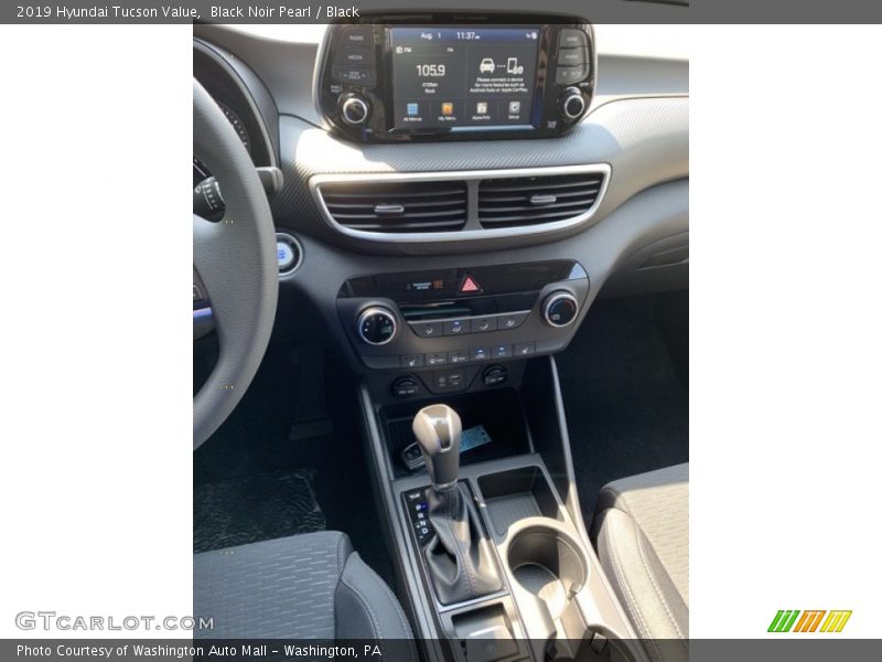 Black Noir Pearl / Black 2019 Hyundai Tucson Value