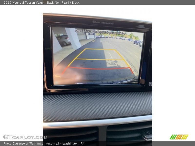 Black Noir Pearl / Black 2019 Hyundai Tucson Value