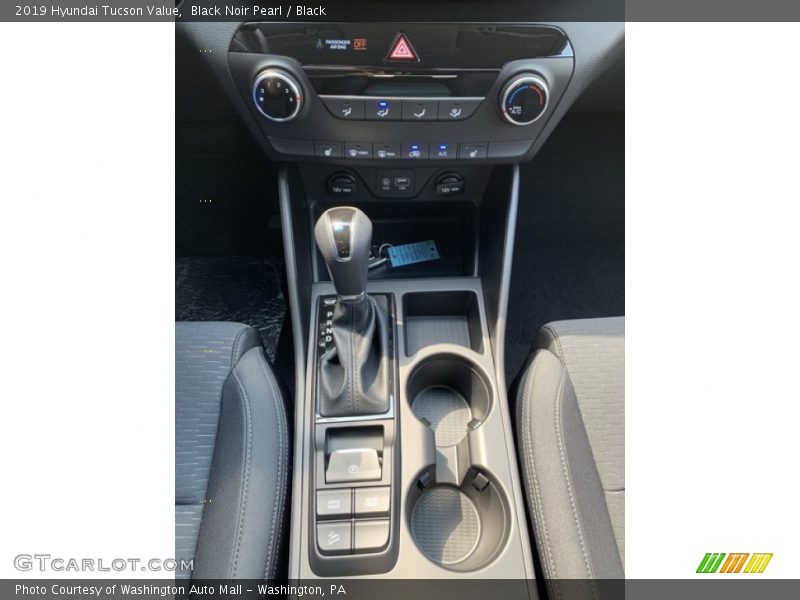 Black Noir Pearl / Black 2019 Hyundai Tucson Value