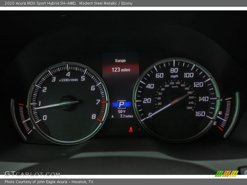  2020 MDX Sport Hybrid SH-AWD Sport Hybrid SH-AWD Gauges