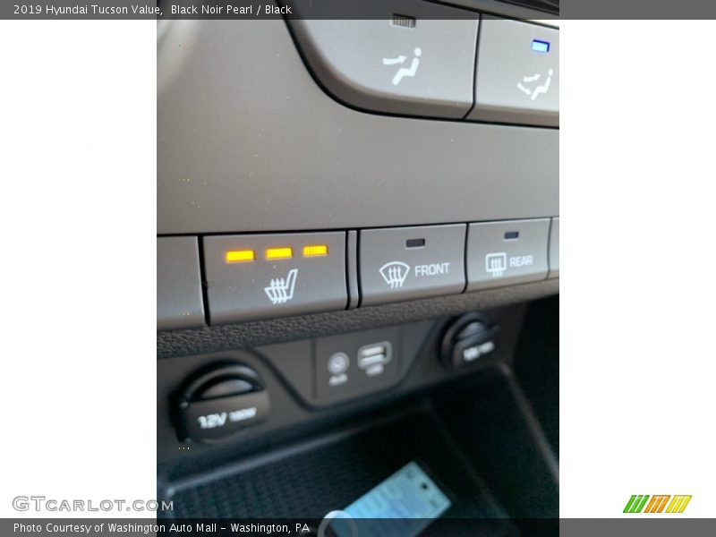 Black Noir Pearl / Black 2019 Hyundai Tucson Value