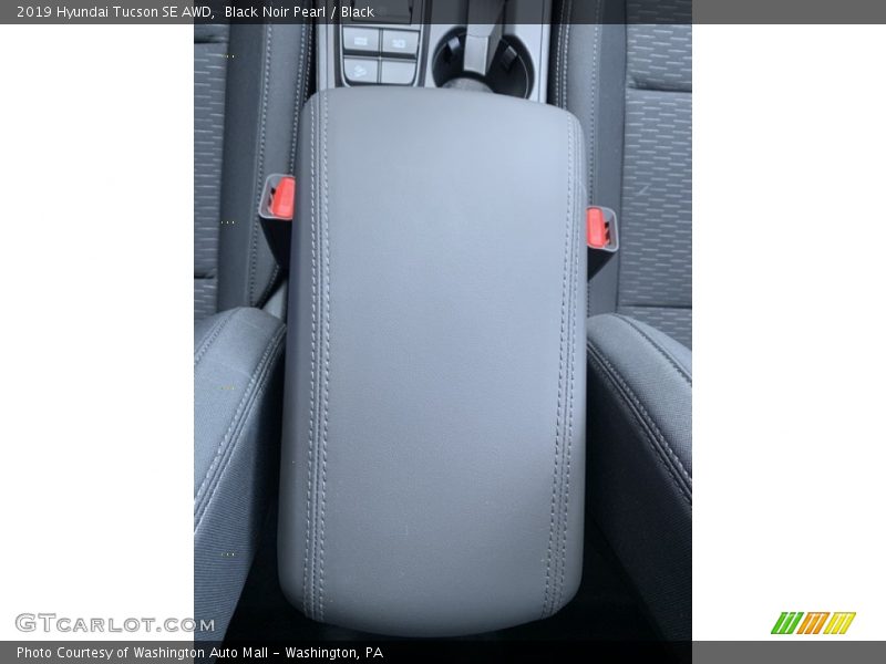 Black Noir Pearl / Black 2019 Hyundai Tucson SE AWD