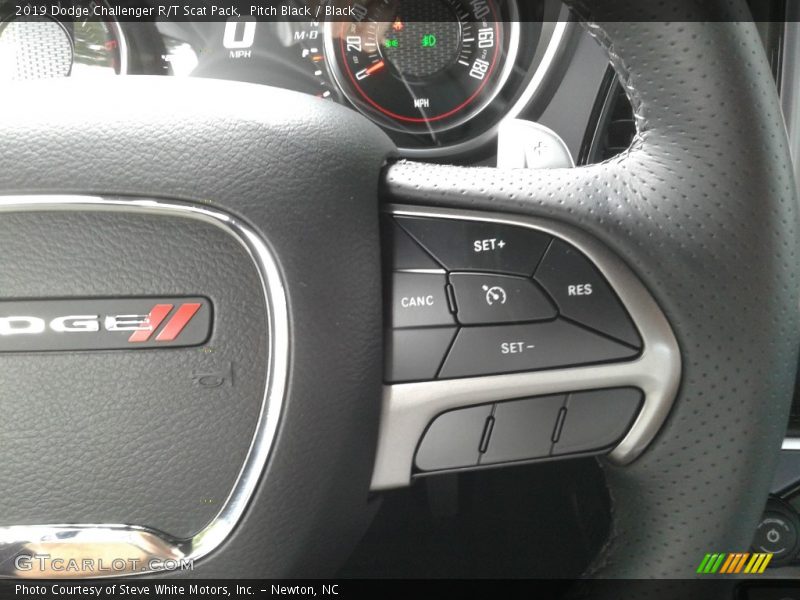 Pitch Black / Black 2019 Dodge Challenger R/T Scat Pack