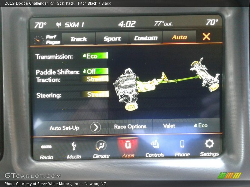 Pitch Black / Black 2019 Dodge Challenger R/T Scat Pack