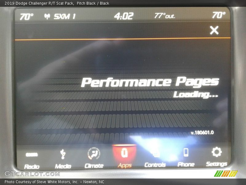 Pitch Black / Black 2019 Dodge Challenger R/T Scat Pack