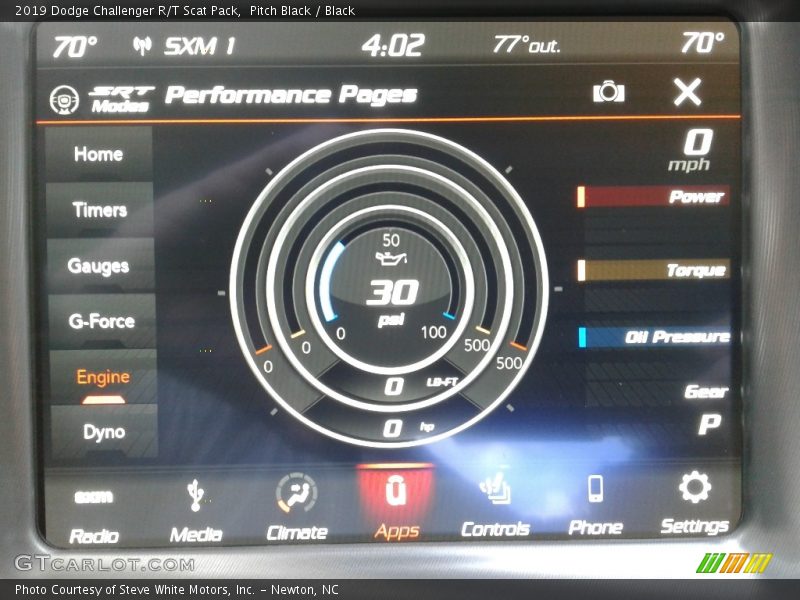 Pitch Black / Black 2019 Dodge Challenger R/T Scat Pack