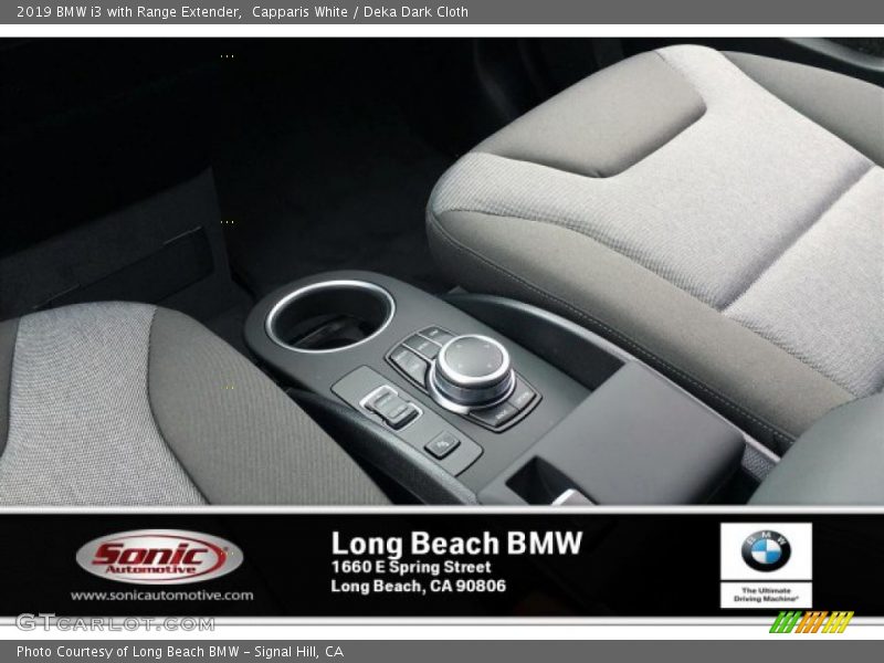 Capparis White / Deka Dark Cloth 2019 BMW i3 with Range Extender
