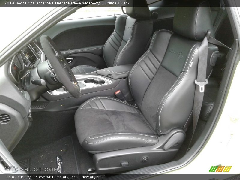  2019 Challenger SRT Hellcat Redeye Widebody Black Interior