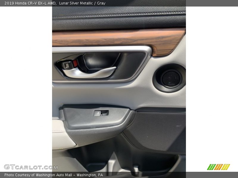 Lunar Silver Metallic / Gray 2019 Honda CR-V EX-L AWD