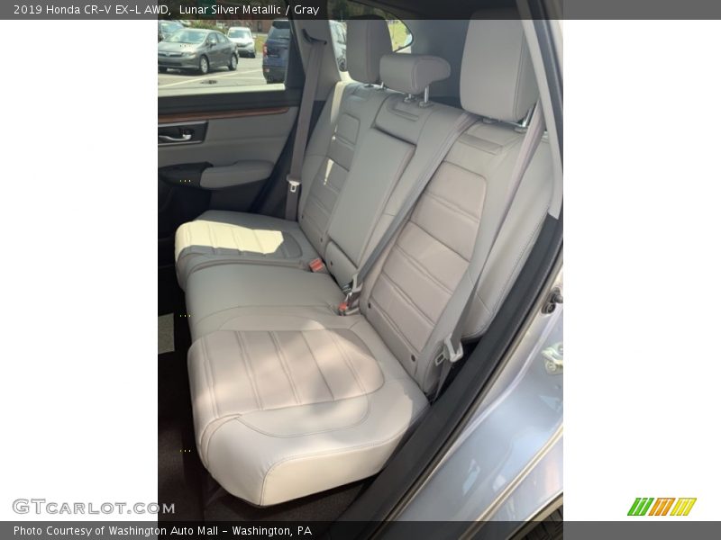 Lunar Silver Metallic / Gray 2019 Honda CR-V EX-L AWD
