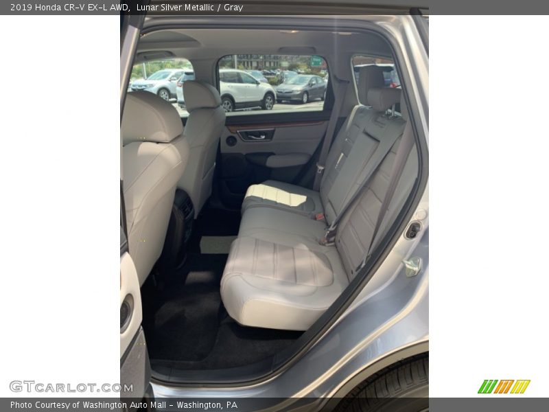 Lunar Silver Metallic / Gray 2019 Honda CR-V EX-L AWD
