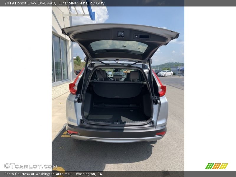 Lunar Silver Metallic / Gray 2019 Honda CR-V EX-L AWD