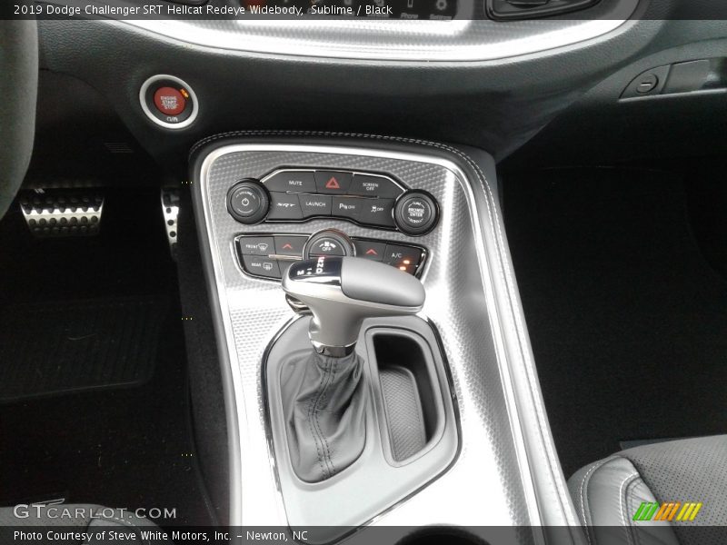  2019 Challenger SRT Hellcat Redeye Widebody 8 Speed Automatic Shifter