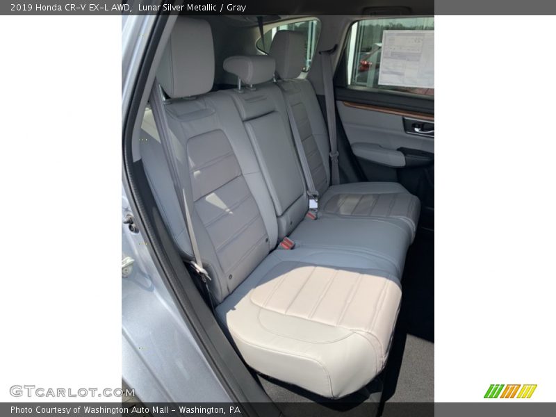 Lunar Silver Metallic / Gray 2019 Honda CR-V EX-L AWD