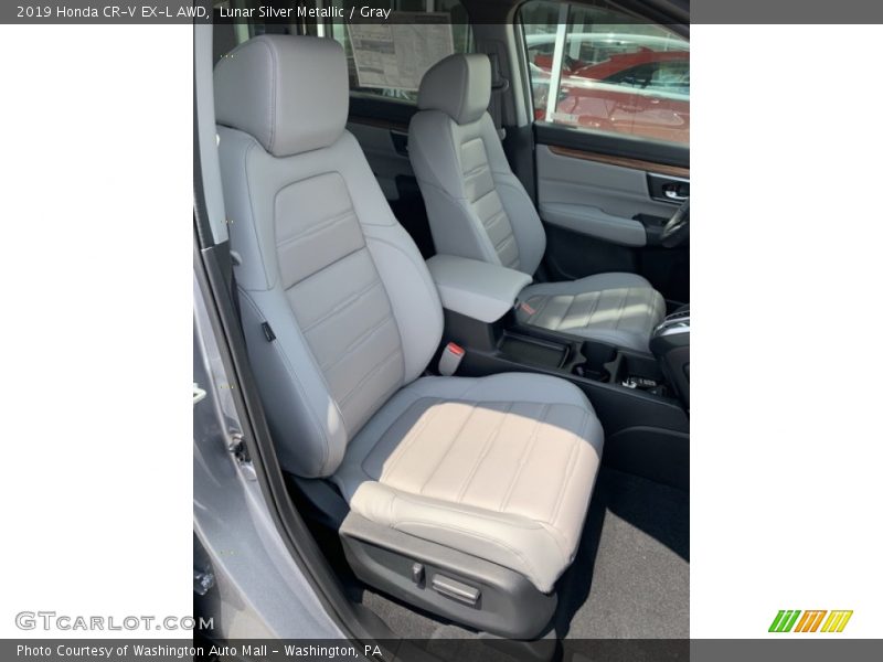 Lunar Silver Metallic / Gray 2019 Honda CR-V EX-L AWD