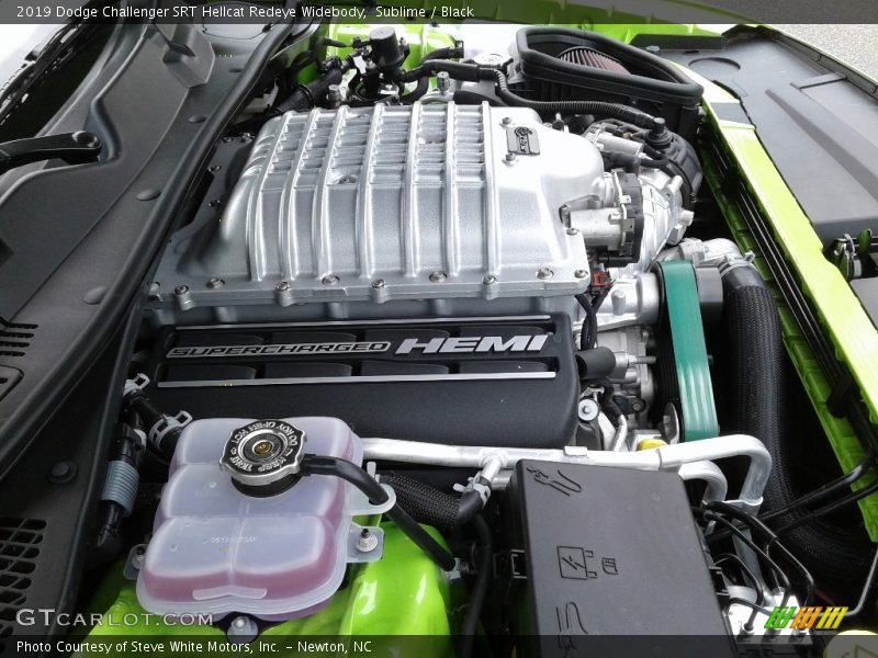  2019 Challenger SRT Hellcat Redeye Widebody Engine - 6.2 Liter Supercharged HEMI OHV 16-Valve VVT V8