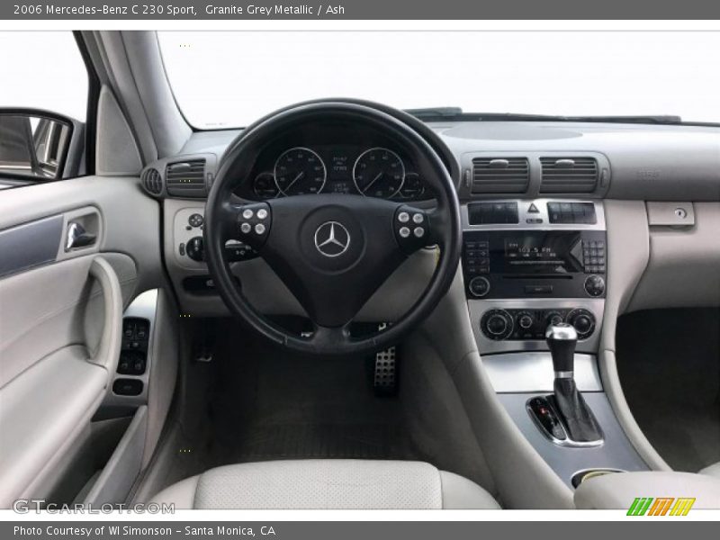 Granite Grey Metallic / Ash 2006 Mercedes-Benz C 230 Sport