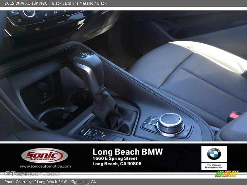 Black Sapphire Metallic / Black 2019 BMW X1 sDrive28i
