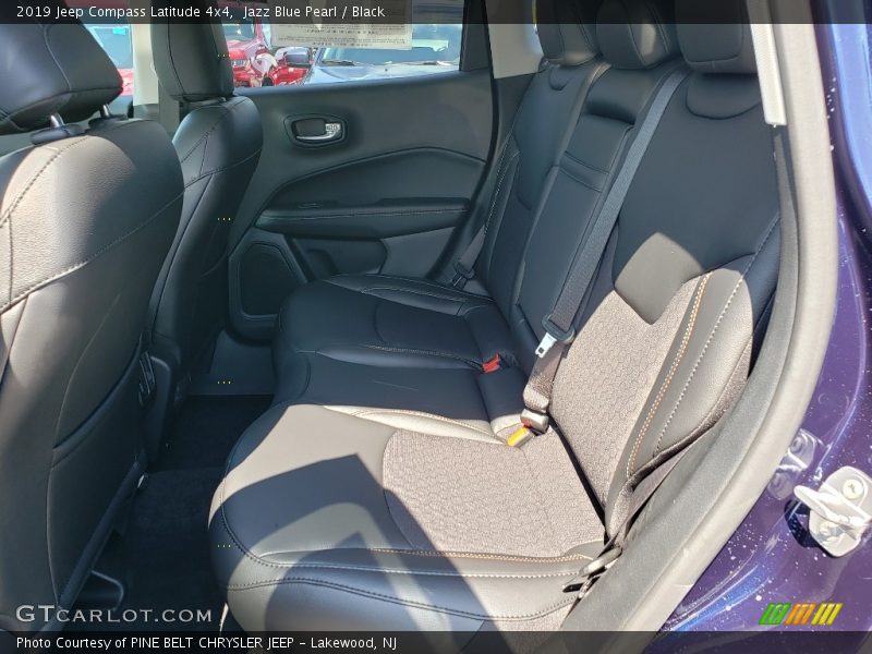 Jazz Blue Pearl / Black 2019 Jeep Compass Latitude 4x4