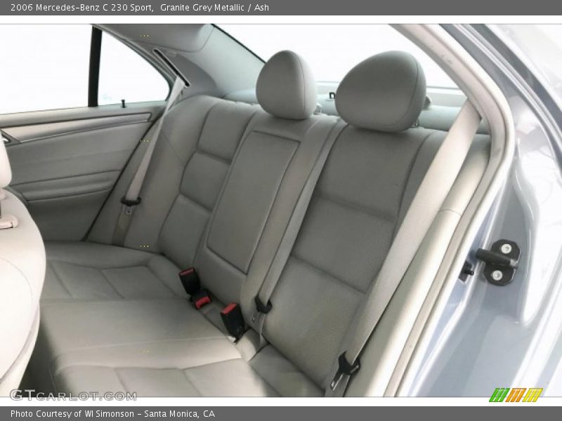 Granite Grey Metallic / Ash 2006 Mercedes-Benz C 230 Sport