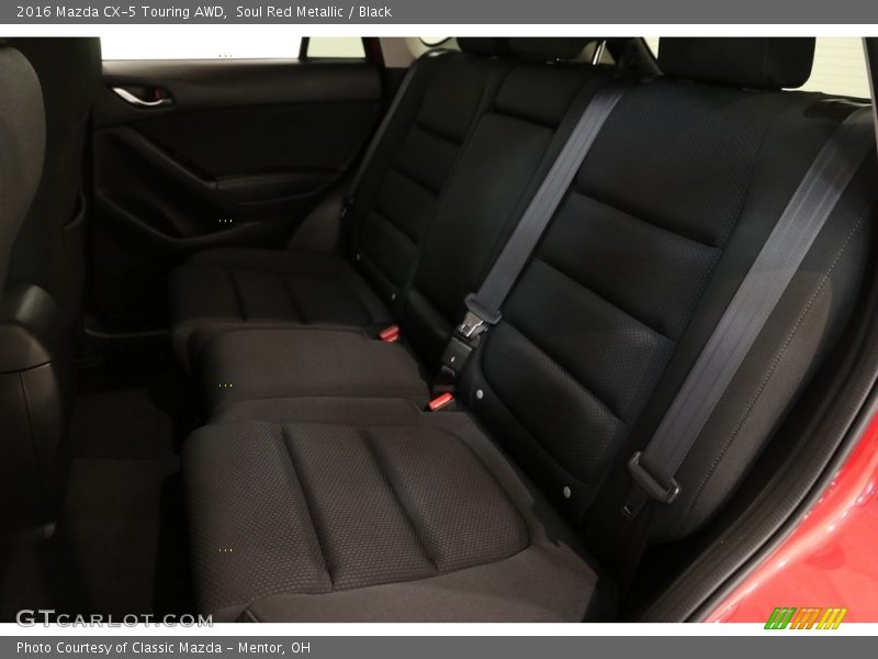 Soul Red Metallic / Black 2016 Mazda CX-5 Touring AWD
