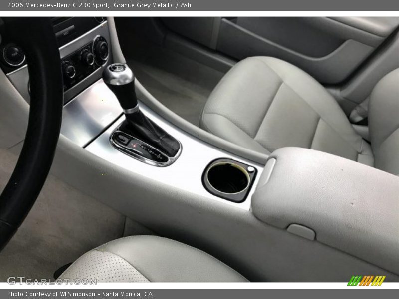 Granite Grey Metallic / Ash 2006 Mercedes-Benz C 230 Sport