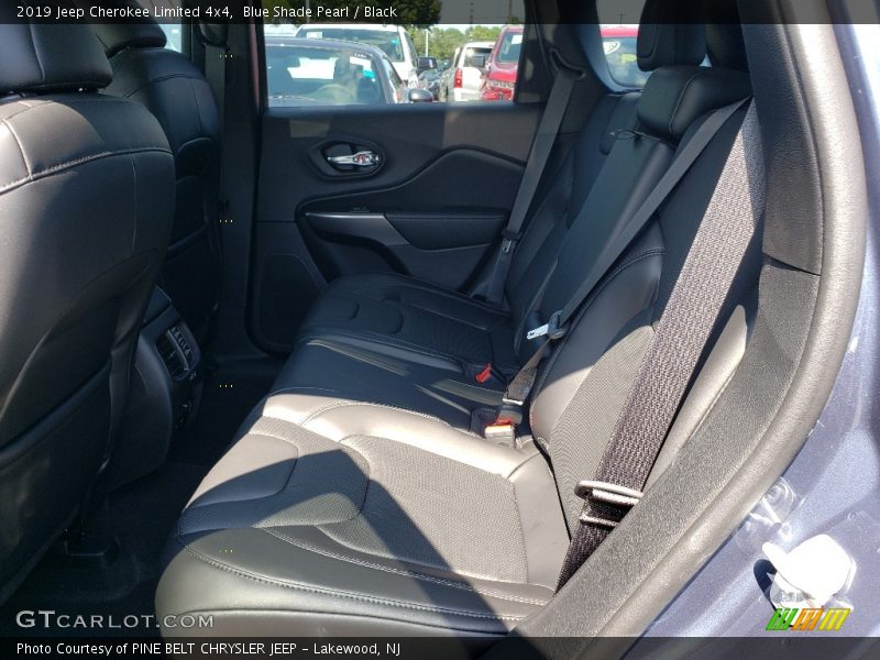Blue Shade Pearl / Black 2019 Jeep Cherokee Limited 4x4