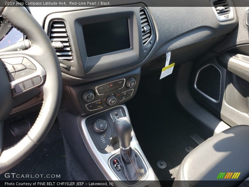 Red-Line Pearl / Black 2019 Jeep Compass Latitude 4x4