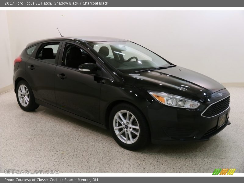 Shadow Black / Charcoal Black 2017 Ford Focus SE Hatch
