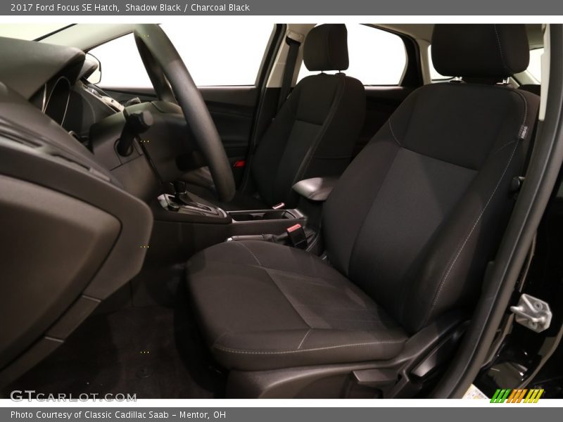 Shadow Black / Charcoal Black 2017 Ford Focus SE Hatch