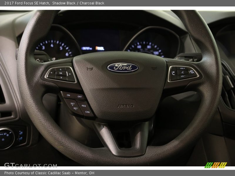 Shadow Black / Charcoal Black 2017 Ford Focus SE Hatch