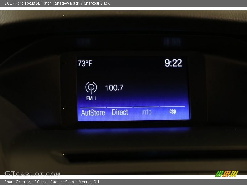 Shadow Black / Charcoal Black 2017 Ford Focus SE Hatch