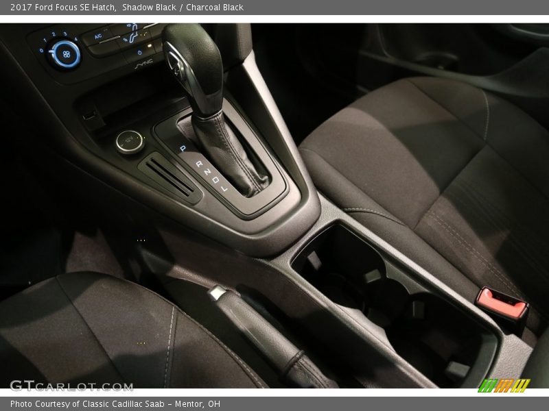 Shadow Black / Charcoal Black 2017 Ford Focus SE Hatch