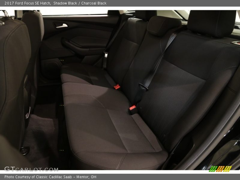 Shadow Black / Charcoal Black 2017 Ford Focus SE Hatch