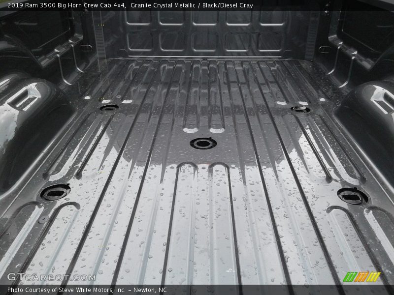 Granite Crystal Metallic / Black/Diesel Gray 2019 Ram 3500 Big Horn Crew Cab 4x4
