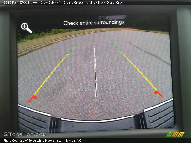 Granite Crystal Metallic / Black/Diesel Gray 2019 Ram 3500 Big Horn Crew Cab 4x4