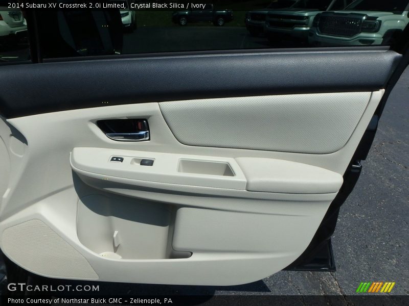 Crystal Black Silica / Ivory 2014 Subaru XV Crosstrek 2.0i Limited