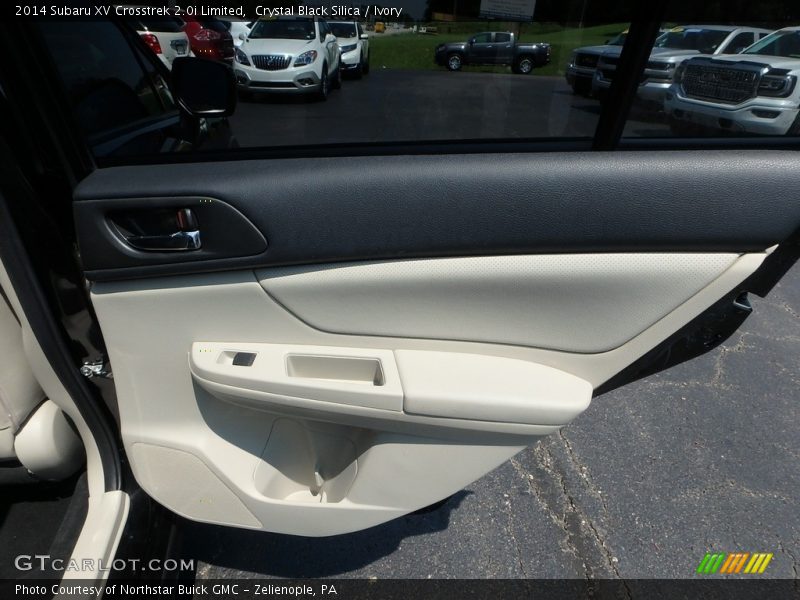 Crystal Black Silica / Ivory 2014 Subaru XV Crosstrek 2.0i Limited