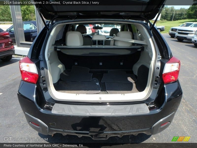 Crystal Black Silica / Ivory 2014 Subaru XV Crosstrek 2.0i Limited