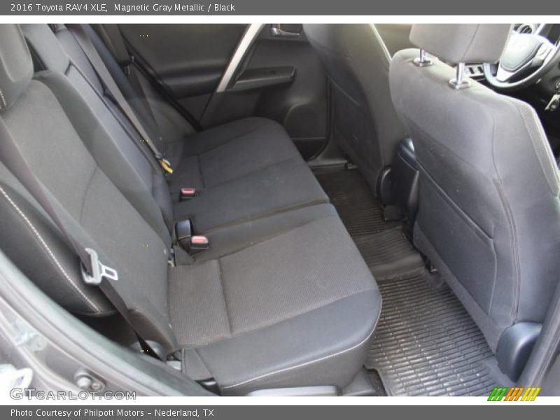 Magnetic Gray Metallic / Black 2016 Toyota RAV4 XLE