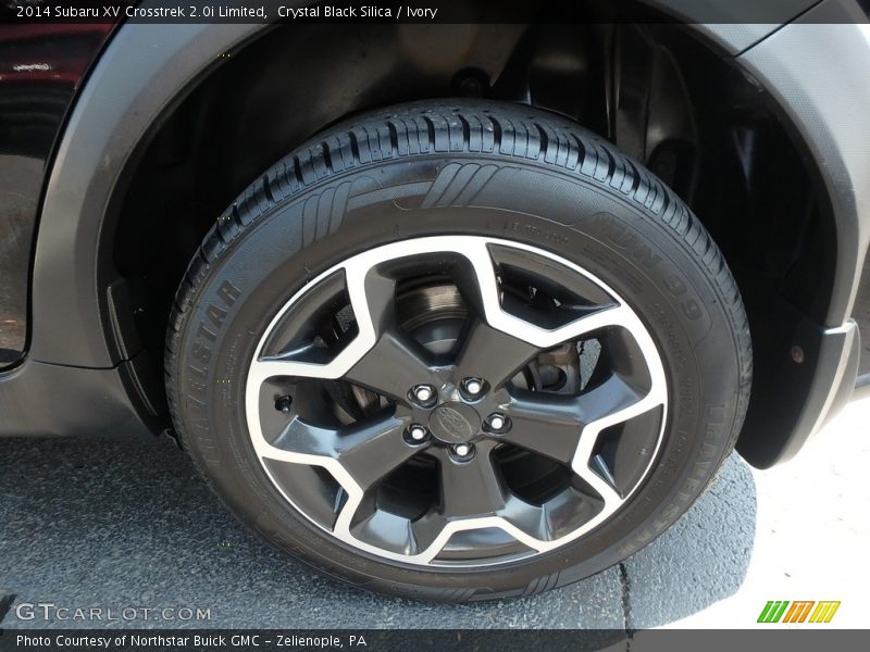 Crystal Black Silica / Ivory 2014 Subaru XV Crosstrek 2.0i Limited