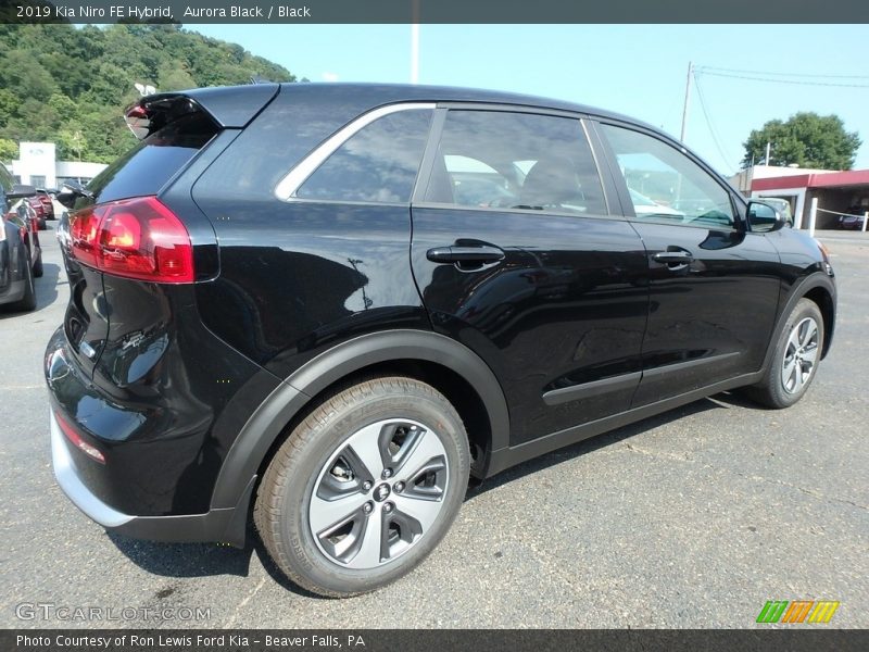 Aurora Black / Black 2019 Kia Niro FE Hybrid
