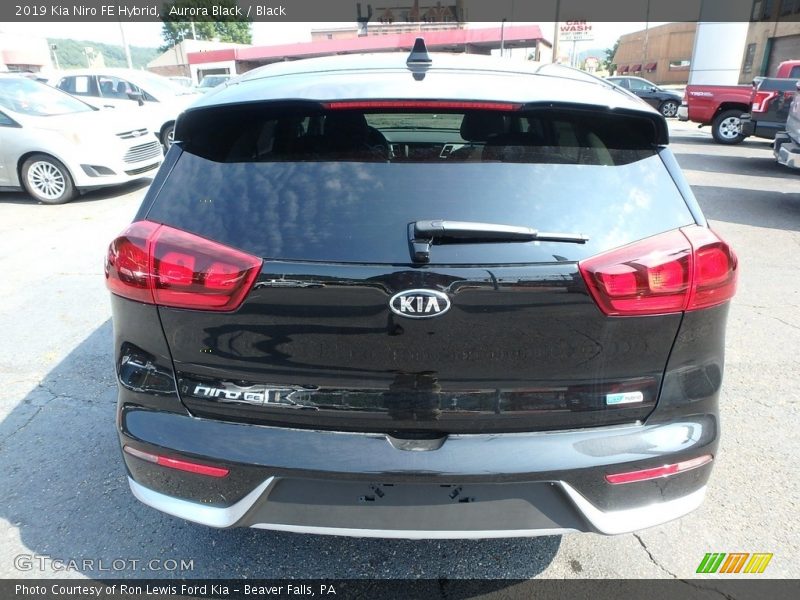 Aurora Black / Black 2019 Kia Niro FE Hybrid