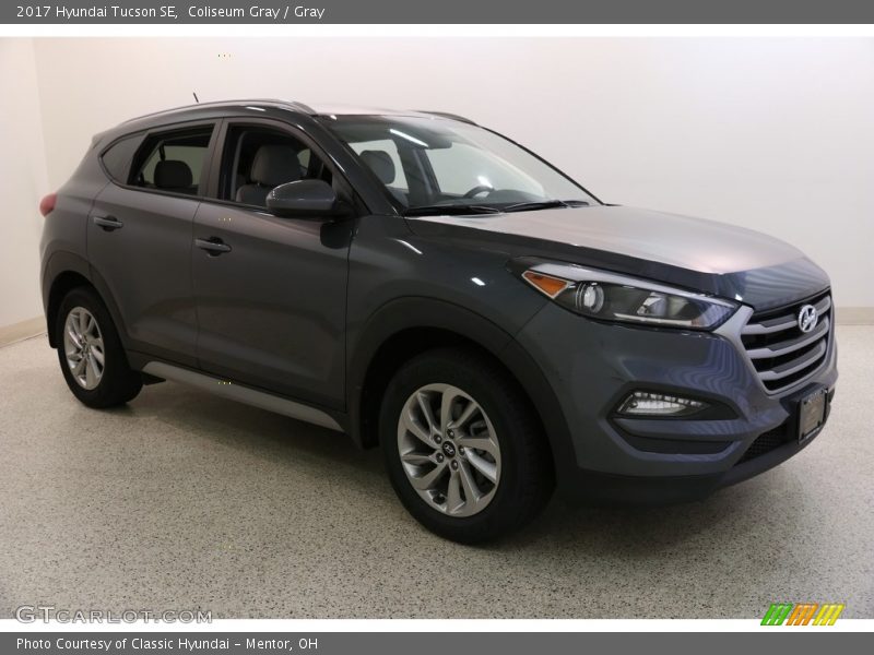 Coliseum Gray / Gray 2017 Hyundai Tucson SE