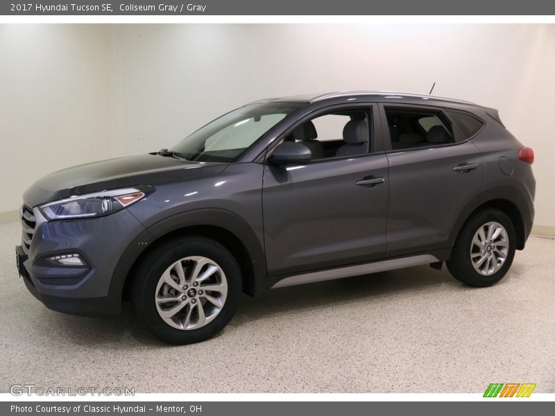 Coliseum Gray / Gray 2017 Hyundai Tucson SE