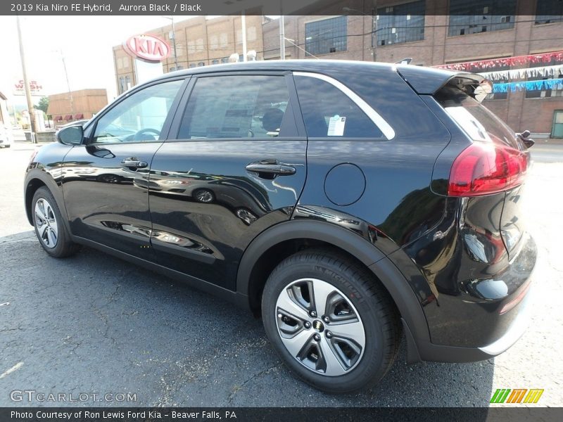 Aurora Black / Black 2019 Kia Niro FE Hybrid