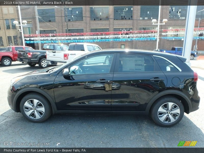 Aurora Black / Black 2019 Kia Niro FE Hybrid