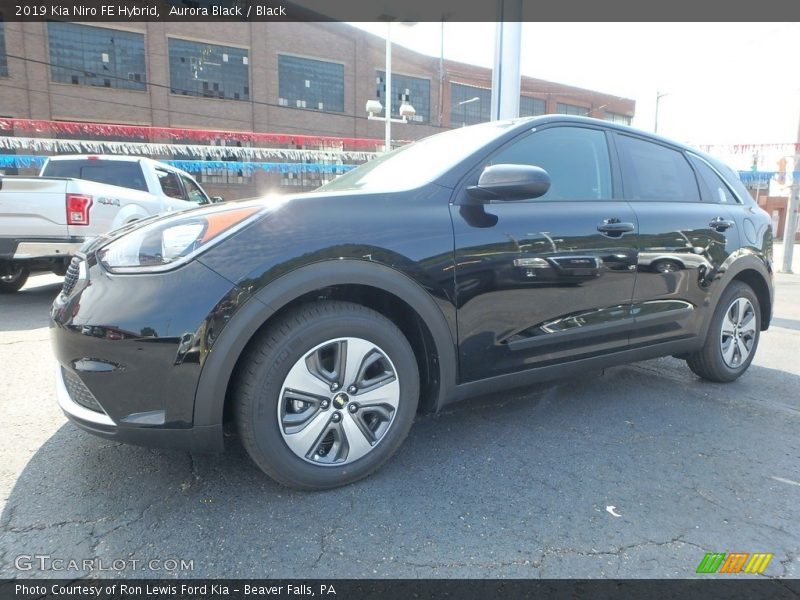 Aurora Black / Black 2019 Kia Niro FE Hybrid